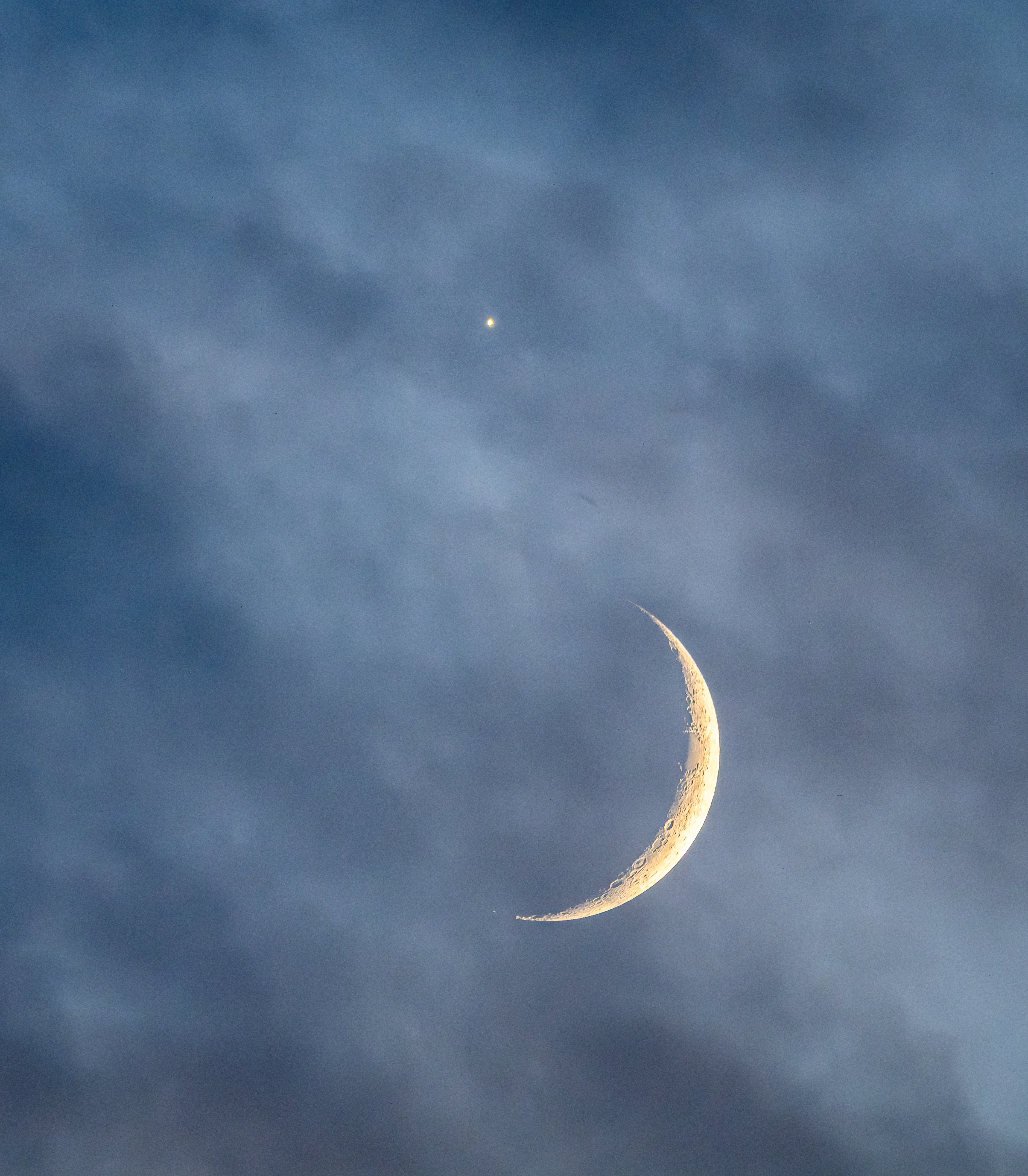 Maan en Venus
